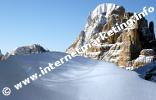 Im Val del Vaiolet (Vajolettal) in der Rosengartengruppe (Foto: Volker).