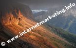 Aria di tempesta nei pressi del Rifugio Fronza alle Coronelle (2.339 m) sul Catinaccio (Foto: R. Jakubowski)