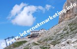 Rifugio Fronza alle Coronelle (2.339 m) nel Catinaccio (Foto: R. Jakubowski)