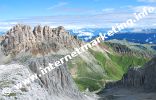 Denti di Terrarossa e Mahlknecht Polen nel Catinaccio (Foto: R. Jakubowski)