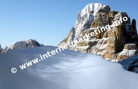 Im Val del Vaiolet (Vajolettal) in der Rosengartengruppe (Foto: Volker).