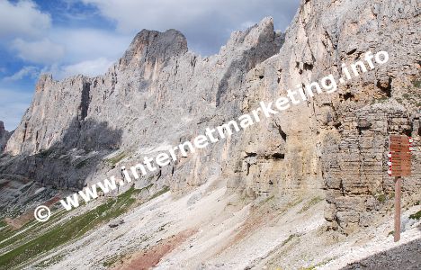 Cresta di Davoi nel Catinaccio (Foto: R. Jakubowski)