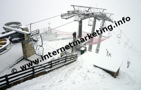 König Laurin Sessellift auf die Kölner Hütte (Foto: Volker).