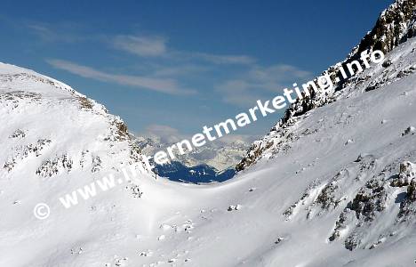 Weg 3A Passo Molignon (2.604 m) - Tierser Alpljoch (2.440 m) in der Rosengartengruppe (Foto: Volker).