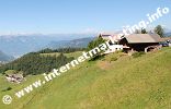 Gasthaus Schönblick im Naturpark Schlern-Rosengarten (Foto: R. Jakubowski).