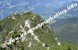 Der Nigglberg (2.483 m) im Naturpark Schlern Rosengarten in Südtirol (Foto: Volker).