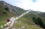 Dalla Malga Seggiola (1.940 m) in salita verso lo Sciliar (Foto: R. Jakubowski).