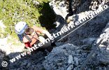 Punto chiave tra i Testoni di Lavina Bianca (la Cima delle Pecore) e il Monte Nicola (Foto: Volker).