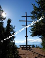 Croce di vetta del Monte Balzo (Cima Monte Balzo) (Foto: R. Jakubowski).