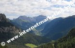 Val di Fassa con Campitello di Fassa e il Gruppo del Sella nel Trentino (Foto: R. Jakubowski)