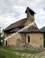 St. Vigiluskirche in Morter im Vinschgau (Foto: R. Jakubowski).