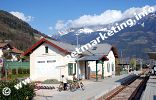 Bahnhof von Marling in Südtirol (Foto: R. Jakubowski).