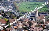 Blick auf Marling vom Marlinger Waalweg (Foto: R. Jakubowski).