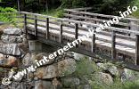 Brücke über den Plimabach am Ende des Rautwaalweges (Foto: R. Jakubowski).