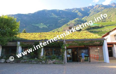 Naturparkhaus Texelgruppe in Naturns (Südtirol).