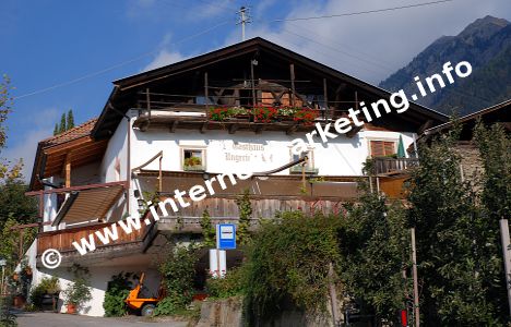 Gasthaus Ungerichthof in Kuens (Foto: R. Jakubowski).