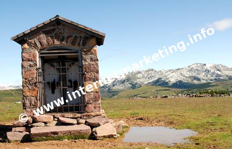 Rittner Bildstock (2.149 m) in den Sarntaler Alpen (Foto: R. Jakubowski).