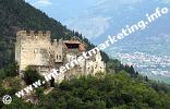 Burgruine Obermontani bei Morter im Vinschgau (Foto: R. Jakubowski).