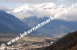 Kastelbell im Vinschgau und Martelltal Eingang unterhalb des Laaser Spitz (3.305 m) (Foto: R. Jakubowski).