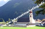 Pfarrkirche in Welschnofen in Südtirol (Foto: Volker).